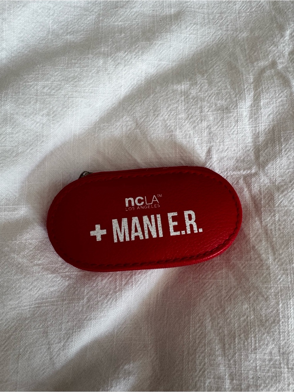 New NCLA MANI E.R. Travel Manicure Kit